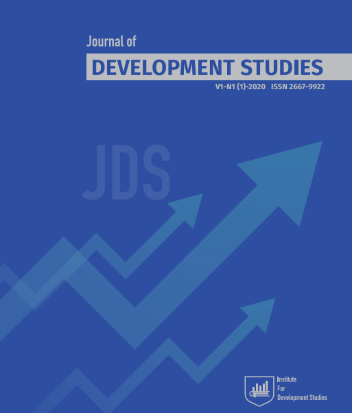  სამეცნიერო სტატიების მიღება - Journal of Development Studies