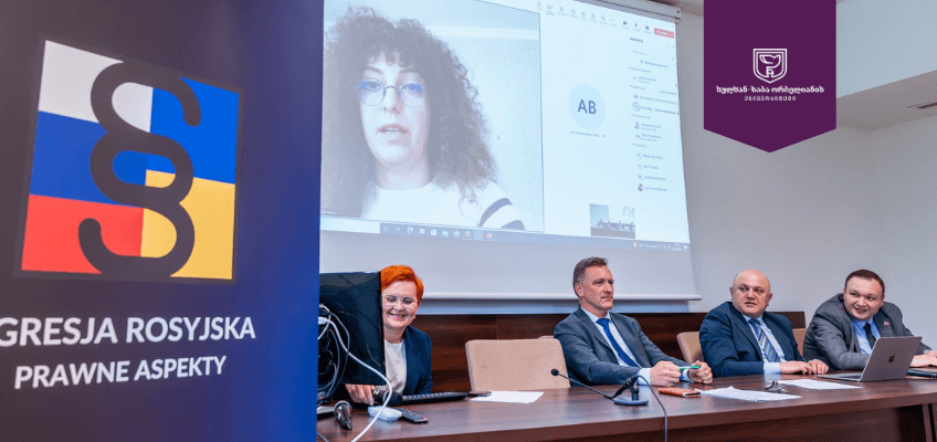 The representatives of the Faculty of Law of Sabauni were in Lublin, at the international conference