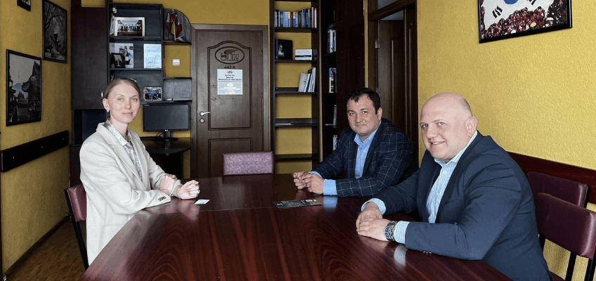 Dean of the Faculty of Law of Sabauni, visited the Free International University of Moldova